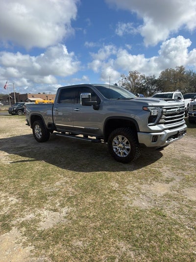 2025 Chevrolet Silverado 2500HD High Country