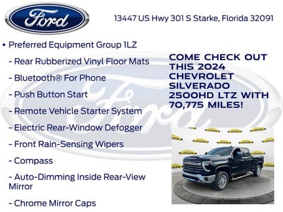 2024 Chevrolet Silverado 2500HD LTZ