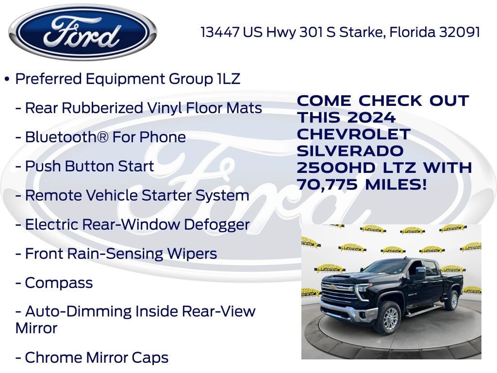 2024 Chevrolet Silverado 2500HD LTZ