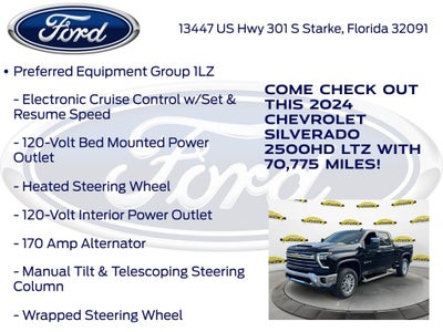 2024 Chevrolet Silverado 2500HD LTZ