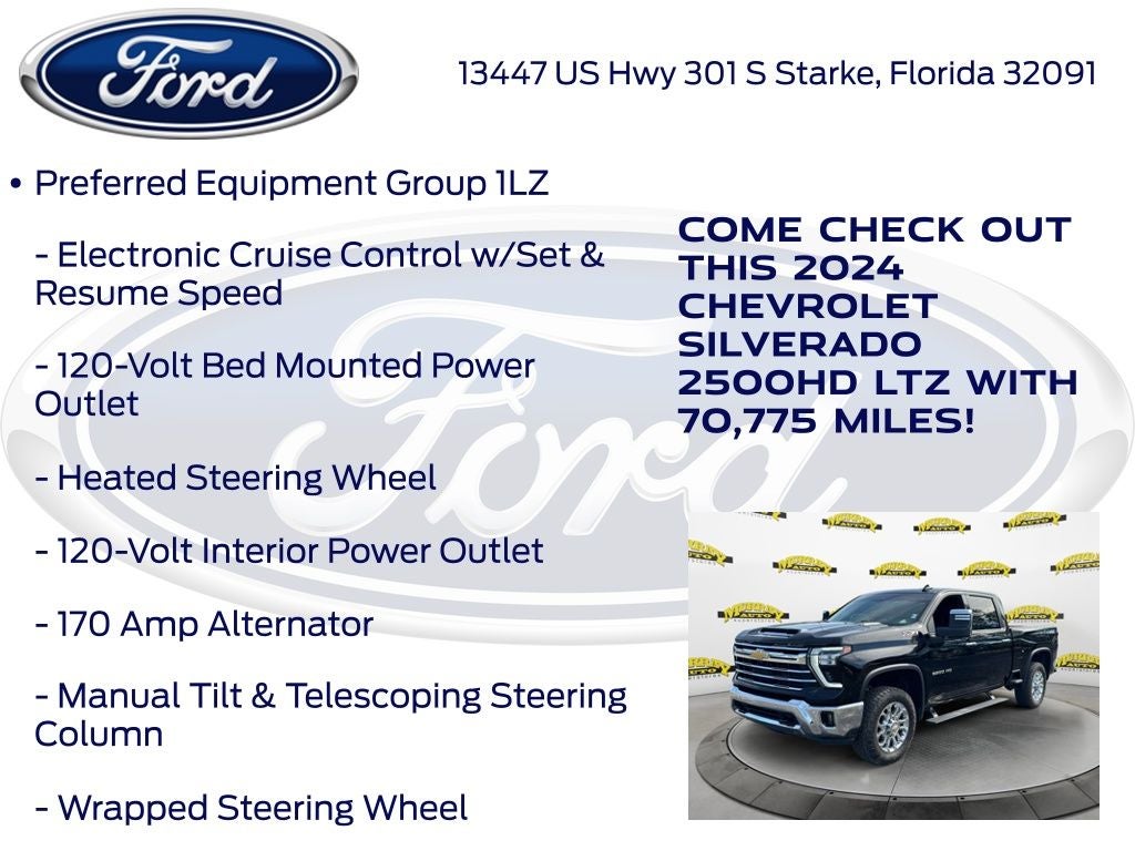 2024 Chevrolet Silverado 2500HD LTZ