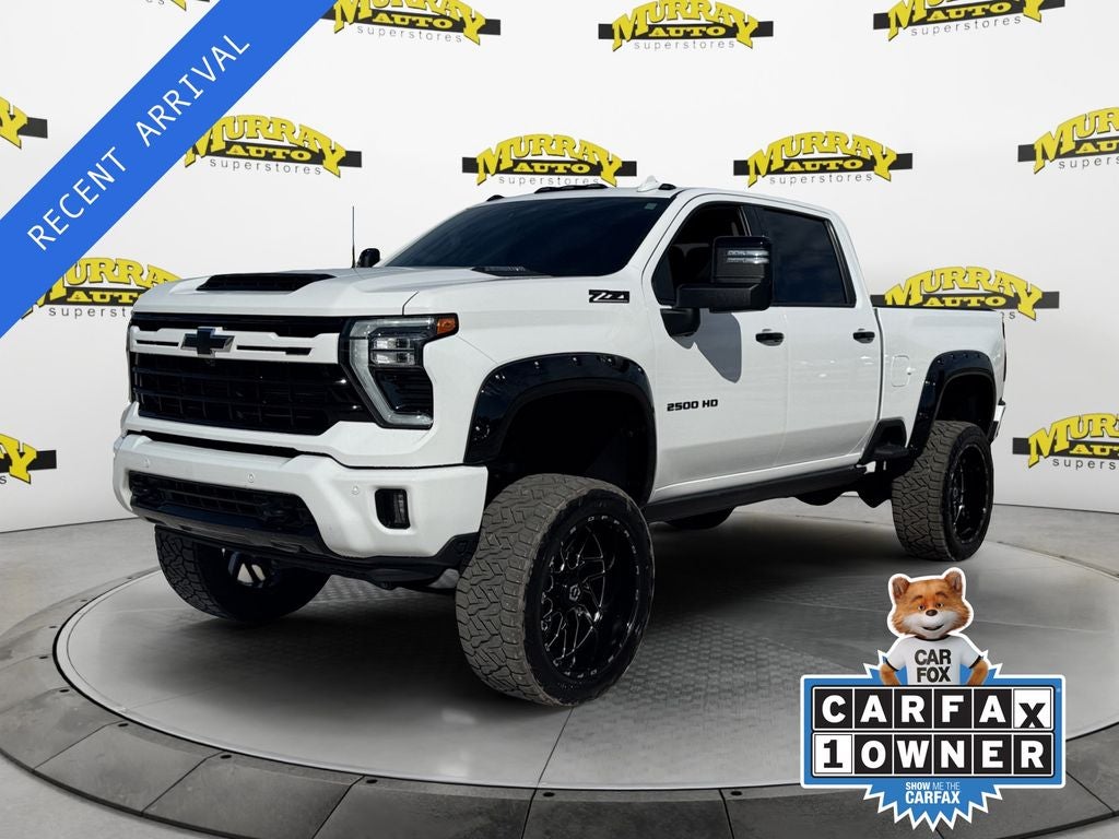 2024 Chevrolet Silverado 2500HD LTZ