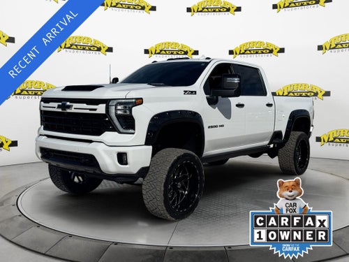 2024 Chevrolet Silverado 2500HD LTZ