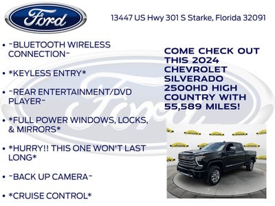 2024 Chevrolet Silverado 2500HD High Country