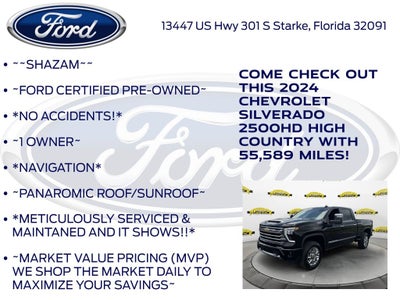 2024 Chevrolet Silverado 2500HD High Country