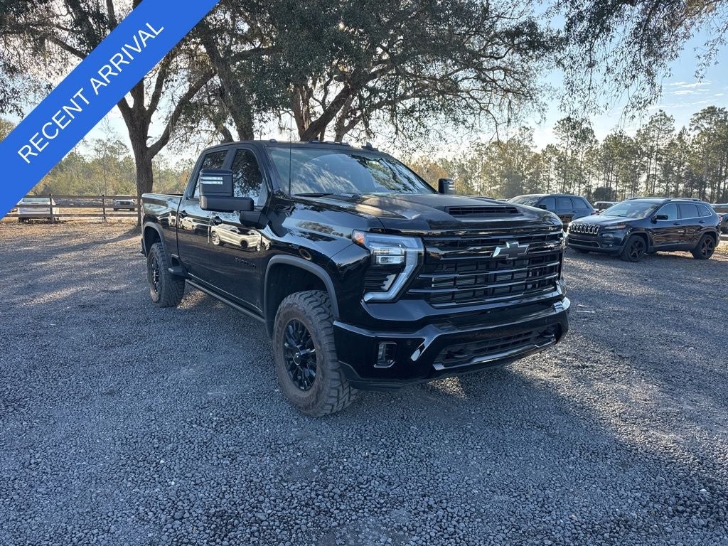 2024 Chevrolet Silverado 3500HD LTZ