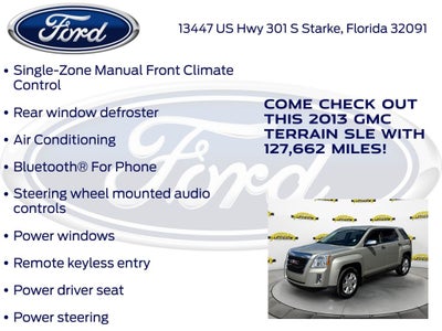 2013 GMC Terrain SLE-1