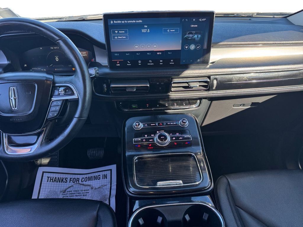 2022 Lincoln Nautilus Standard