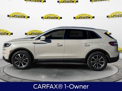 2022 Lincoln Nautilus Standard