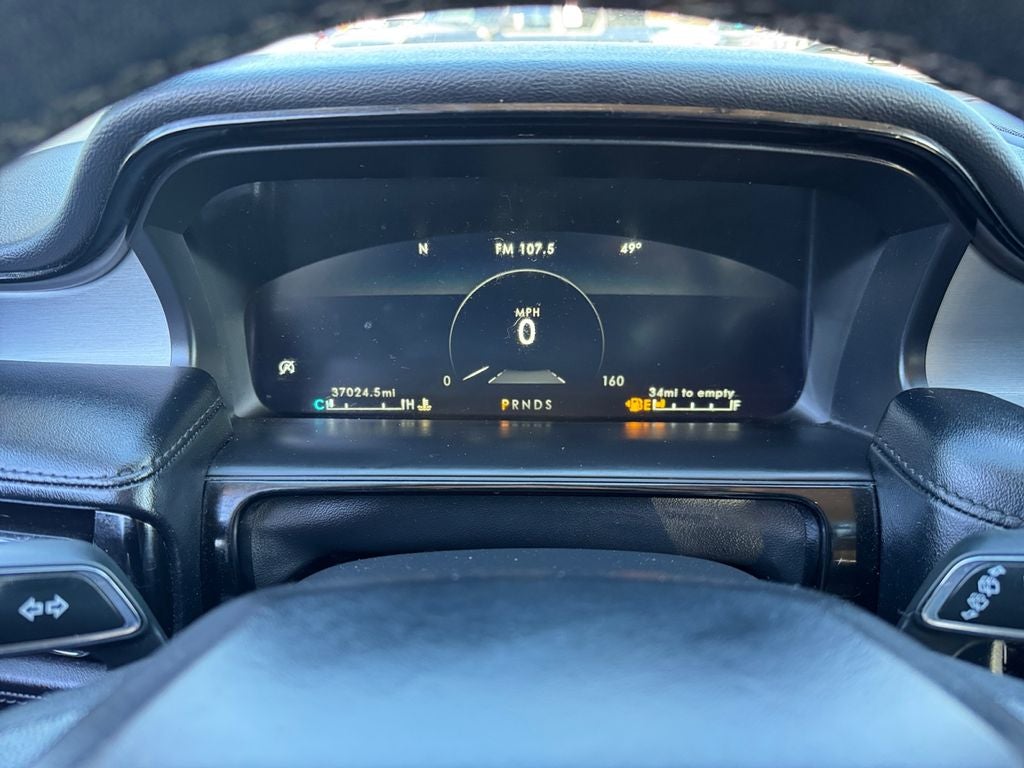 2022 Lincoln Nautilus Standard