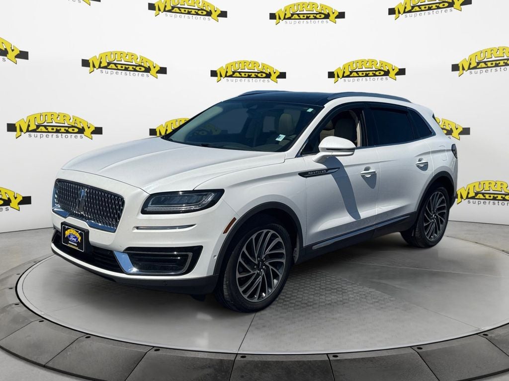 2020 Lincoln Nautilus Reserve