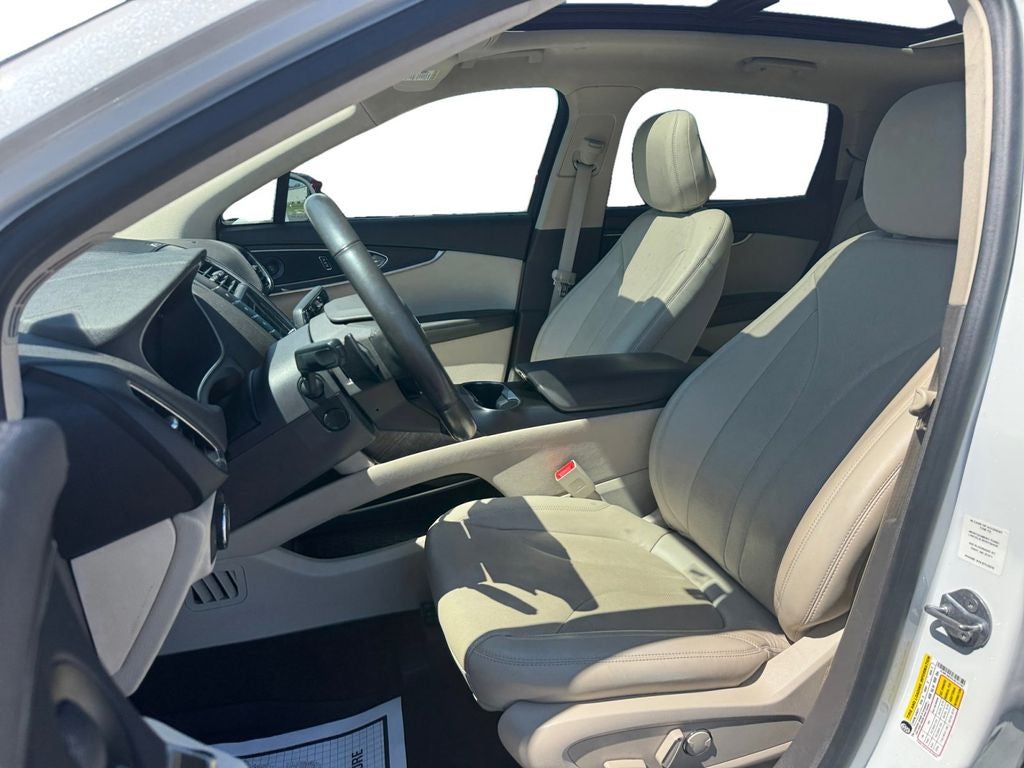 2020 Lincoln Nautilus Reserve