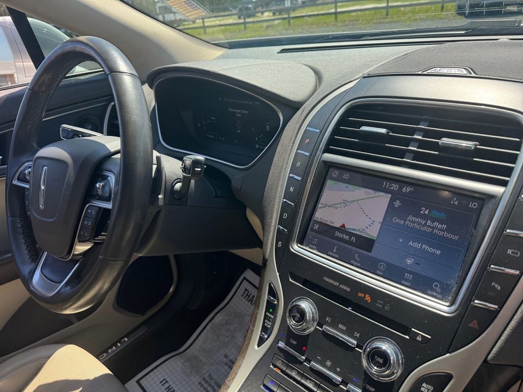 2020 Lincoln Nautilus Reserve