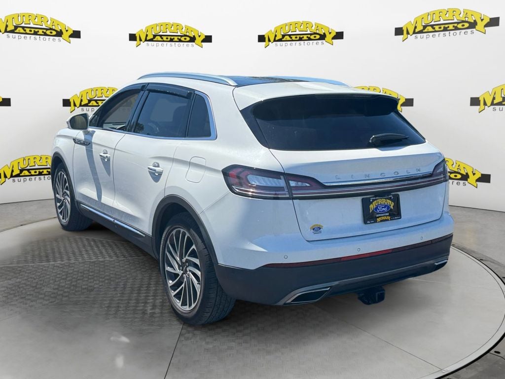 2020 Lincoln Nautilus Reserve