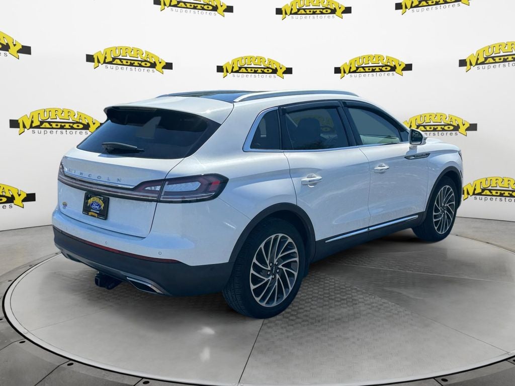 2020 Lincoln Nautilus Reserve