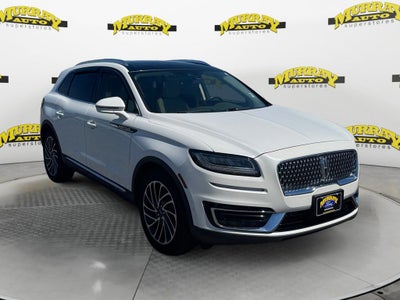 2020 Lincoln Nautilus Reserve
