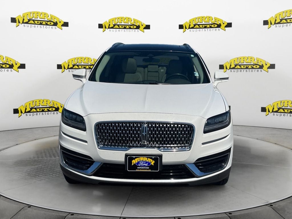 2020 Lincoln Nautilus Reserve