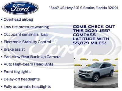 2024 Jeep Compass Latitude