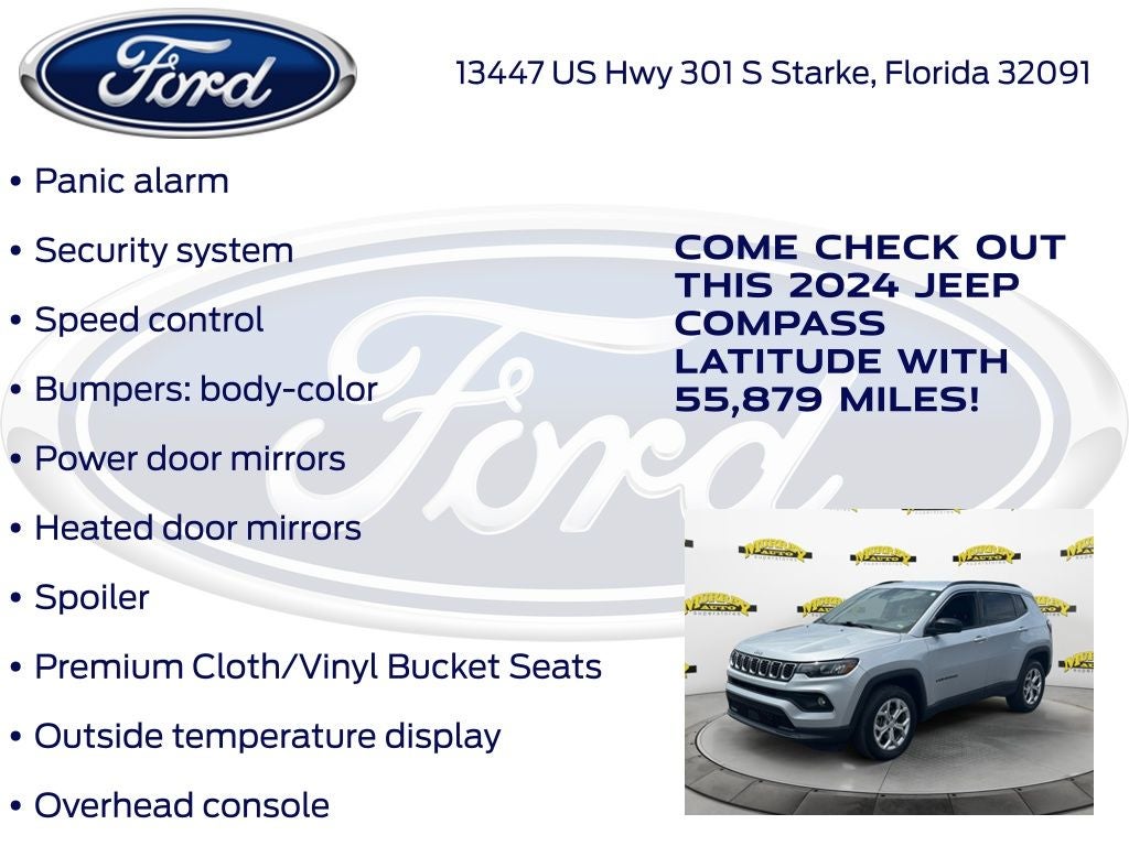 2024 Jeep Compass Latitude