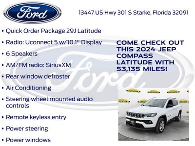 2024 Jeep Compass Latitude