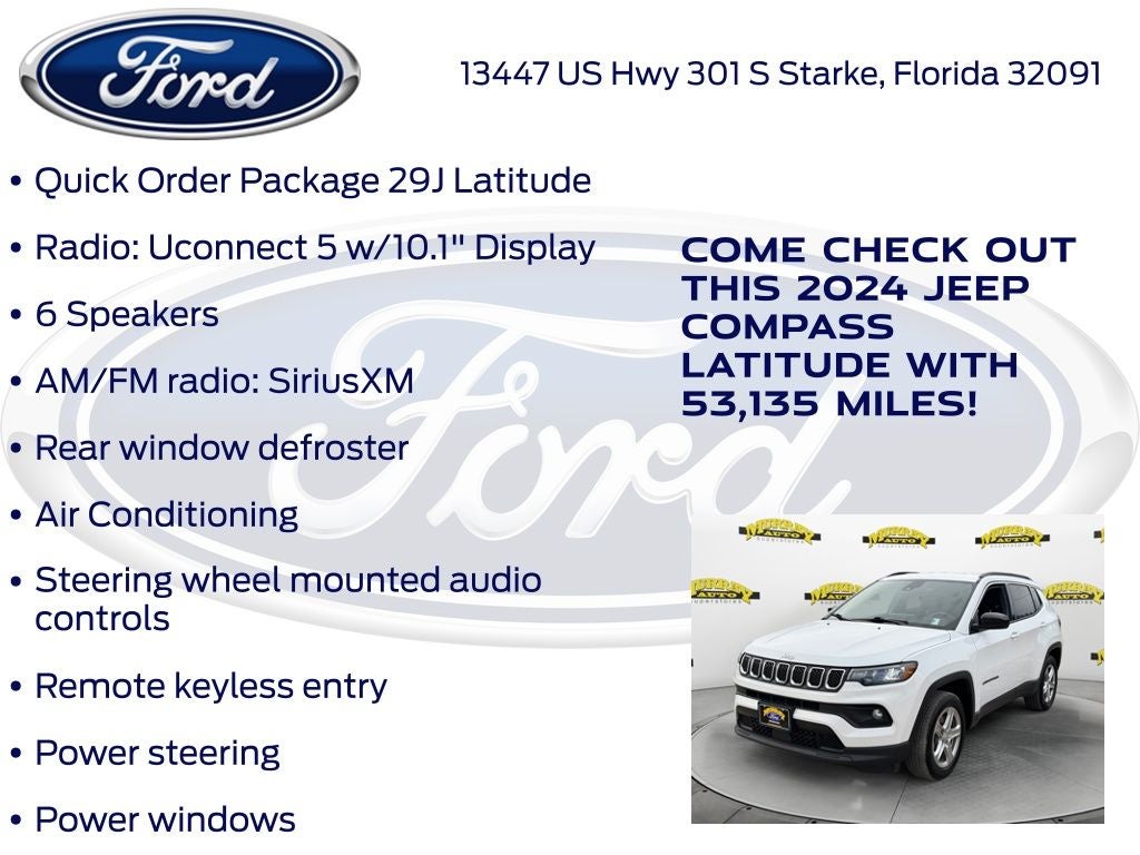 2024 Jeep Compass Latitude