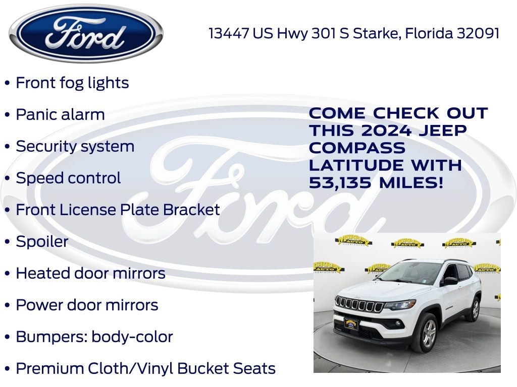 2024 Jeep Compass Latitude