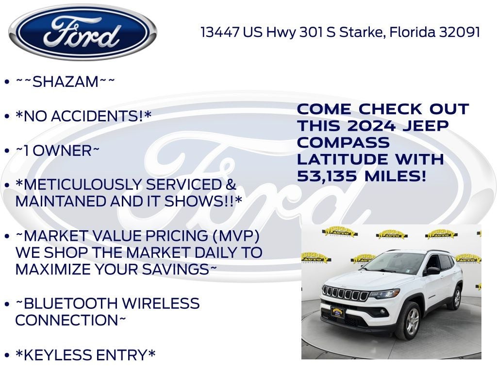 2024 Jeep Compass Latitude