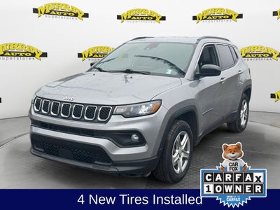 2024 Jeep Compass Latitude