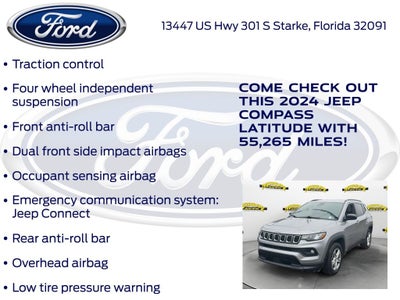 2024 Jeep Compass Latitude