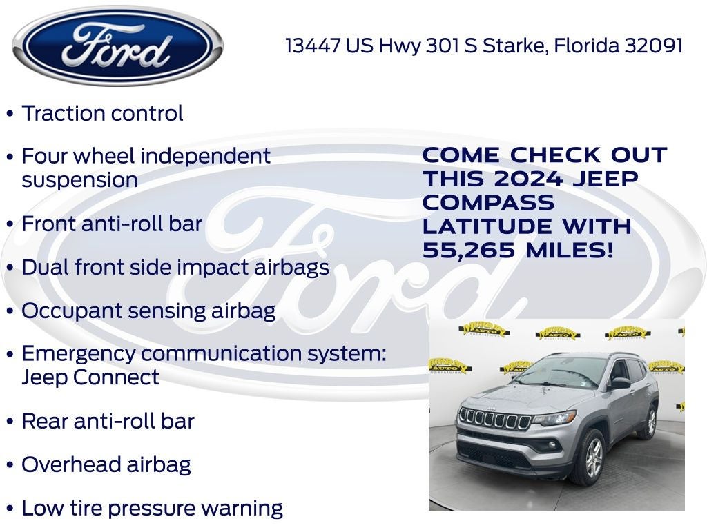 2024 Jeep Compass Latitude