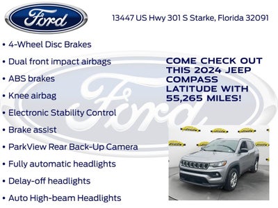 2024 Jeep Compass Latitude