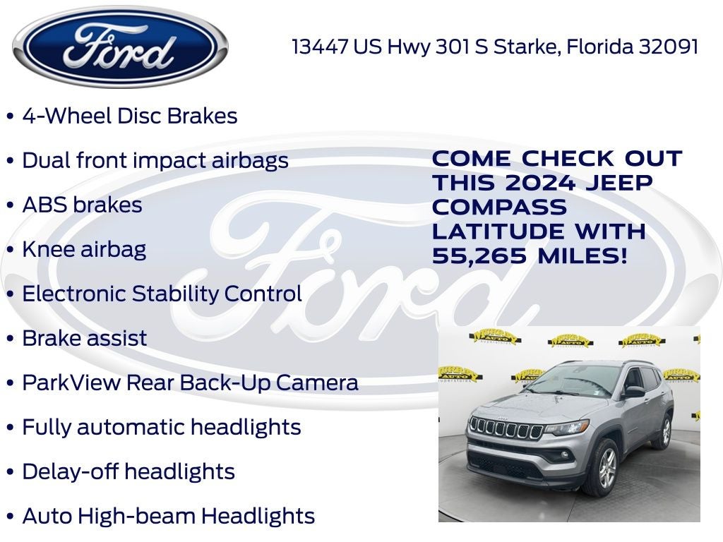 2024 Jeep Compass Latitude