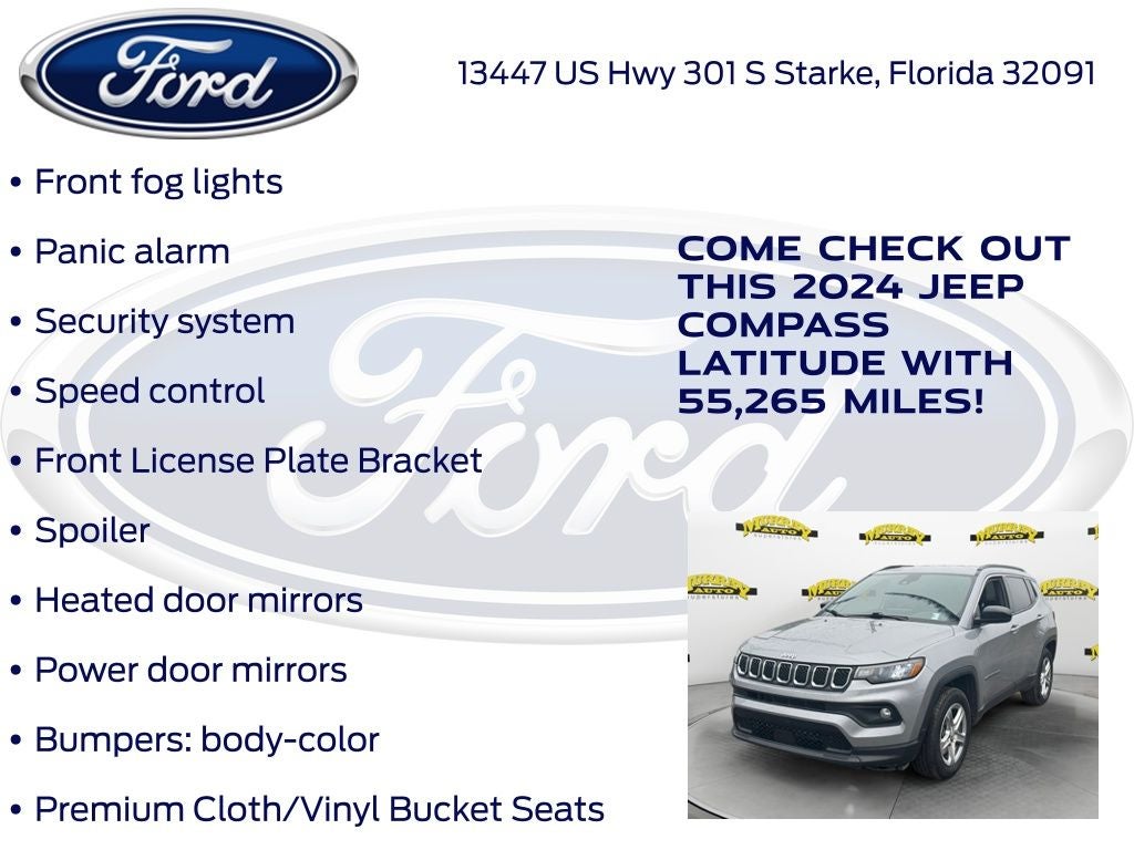 2024 Jeep Compass Latitude