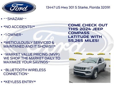 2024 Jeep Compass Latitude