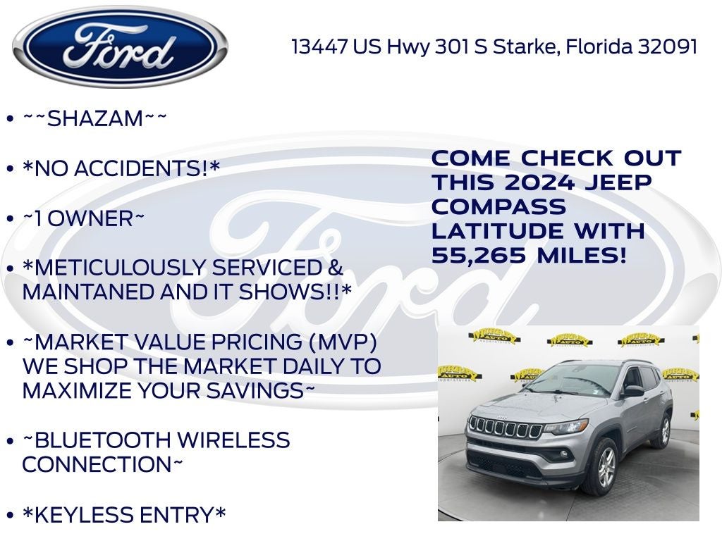 2024 Jeep Compass Latitude