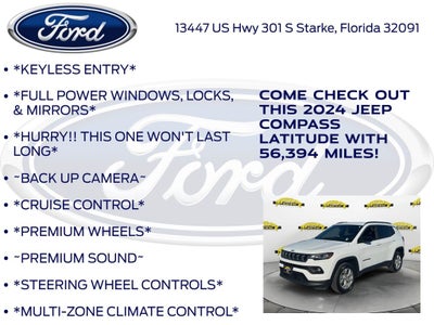 2024 Jeep Compass Latitude