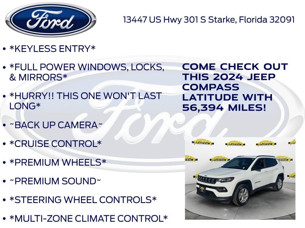 2024 Jeep Compass Latitude