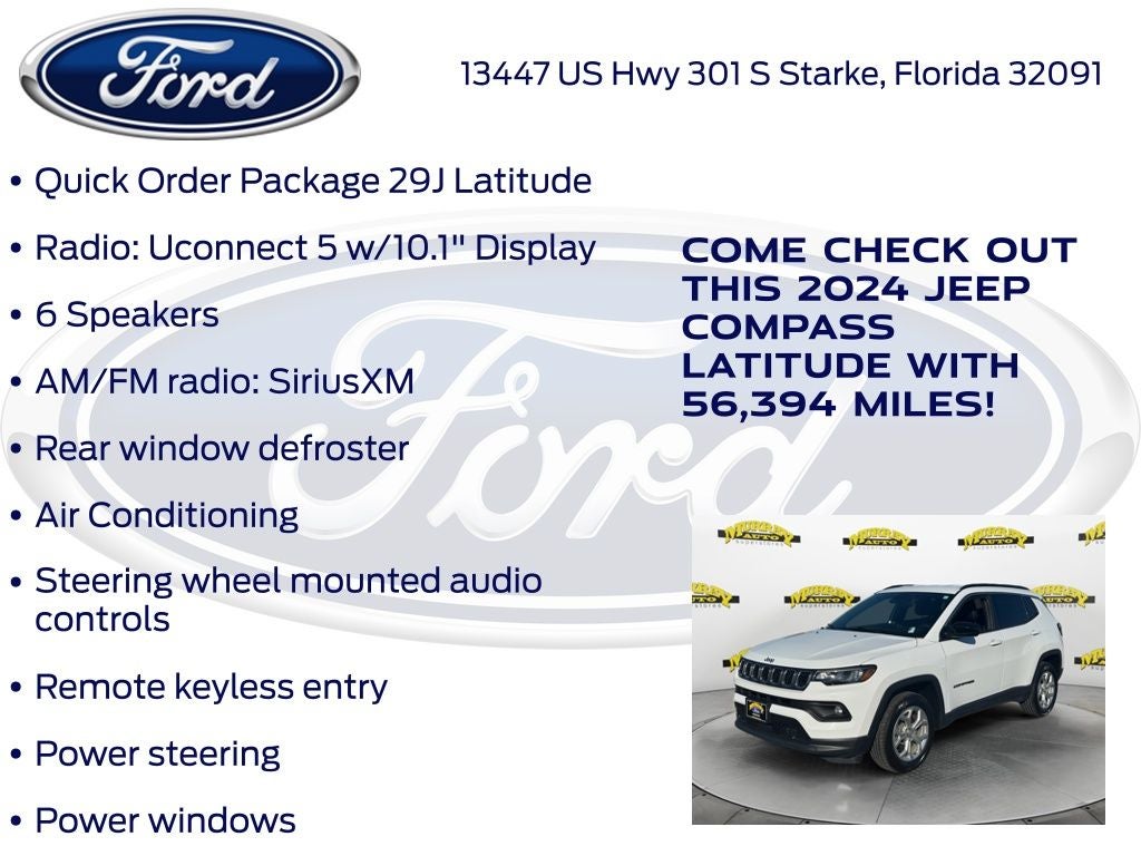 2024 Jeep Compass Latitude