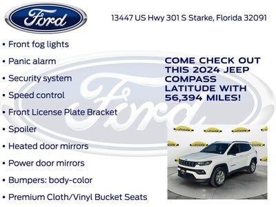 2024 Jeep Compass Latitude