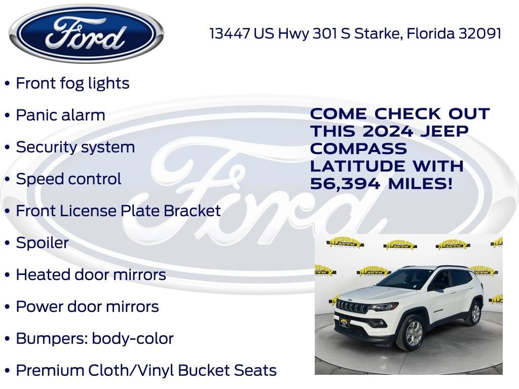 2024 Jeep Compass Latitude