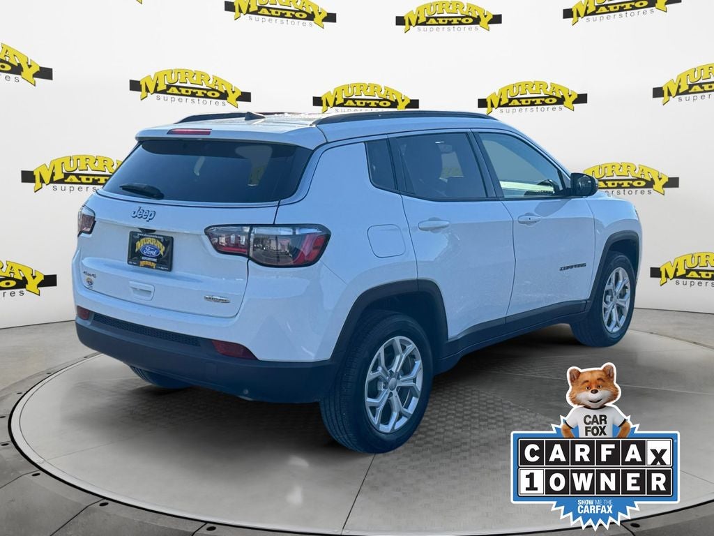 2024 Jeep Compass Latitude