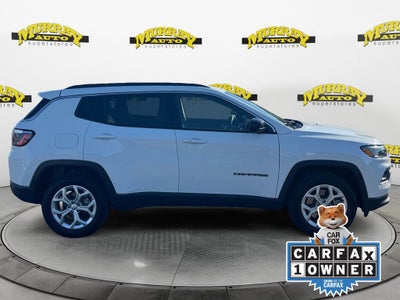 2024 Jeep Compass Latitude