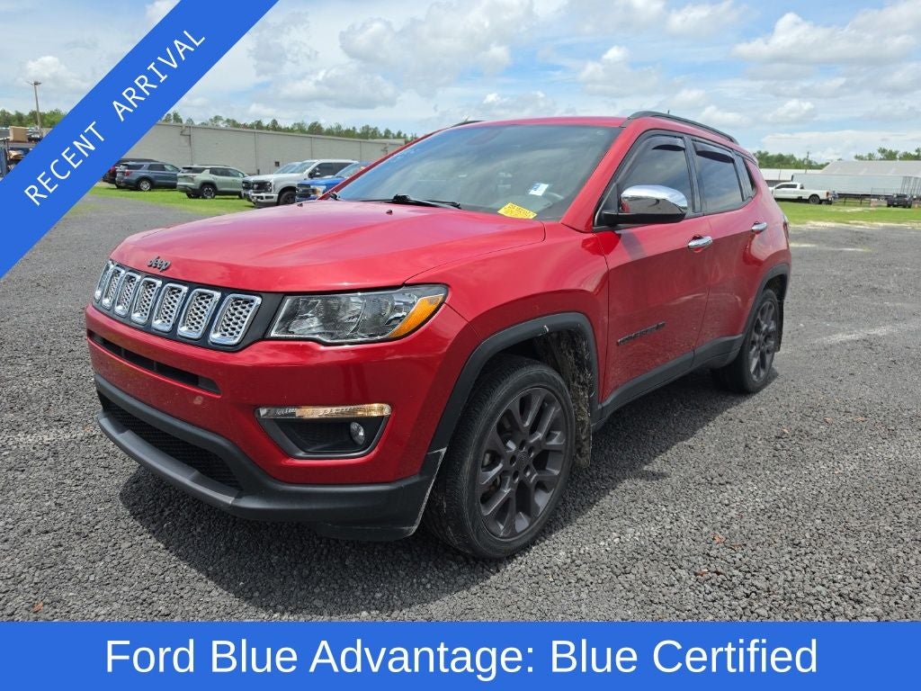 2021 Jeep Compass 80th Special Edition