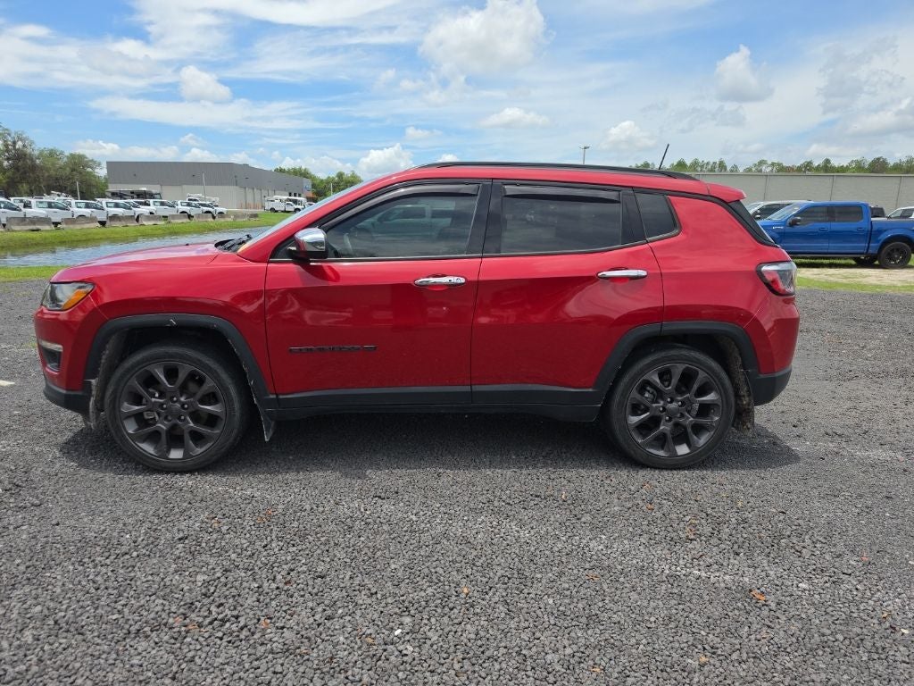 2021 Jeep Compass 80th Special Edition