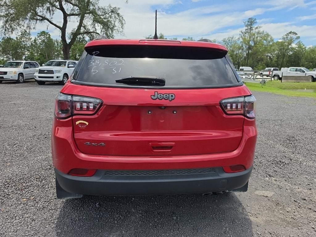 2021 Jeep Compass 80th Special Edition