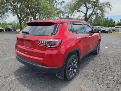 2021 Jeep Compass 80th Special Edition