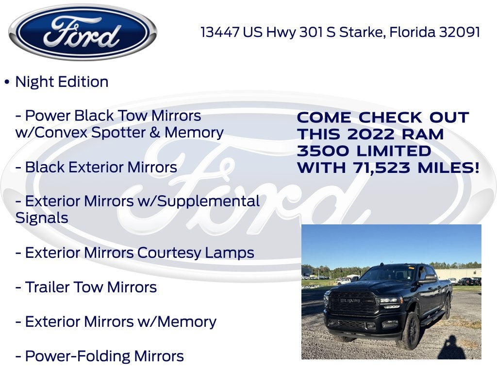 2022 RAM 3500 Limited