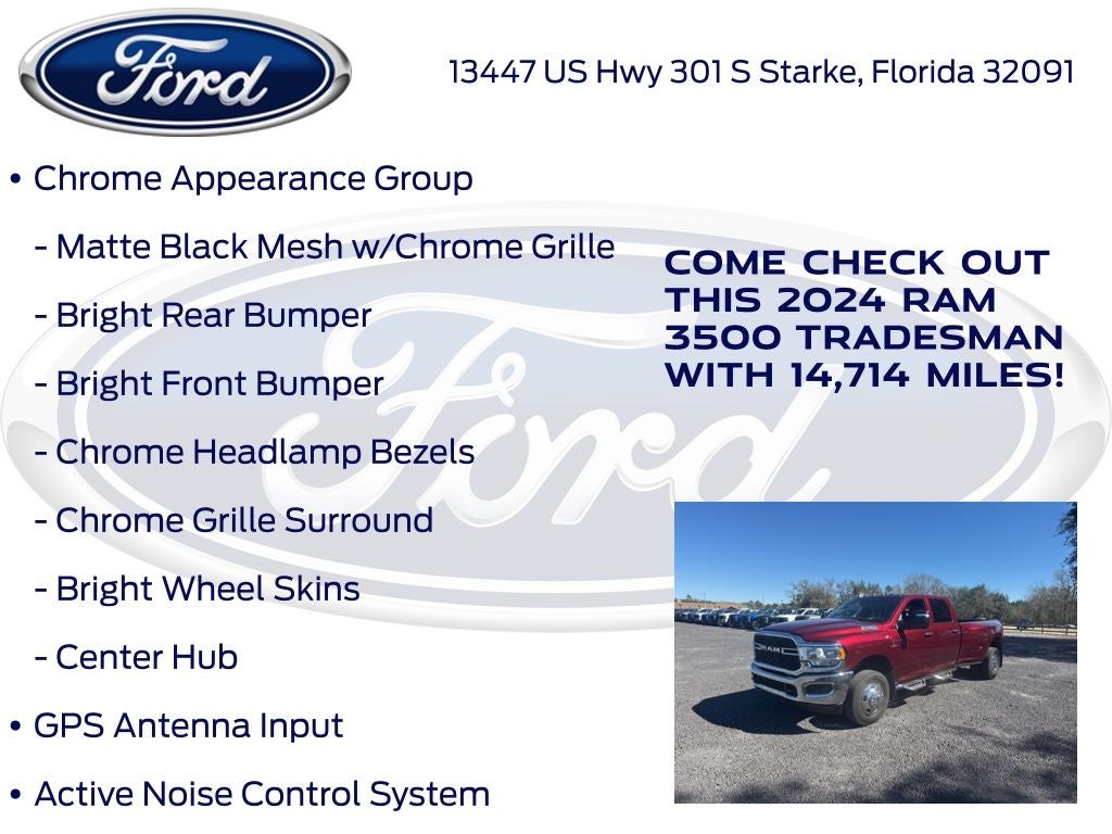 2024 RAM 3500 Tradesman