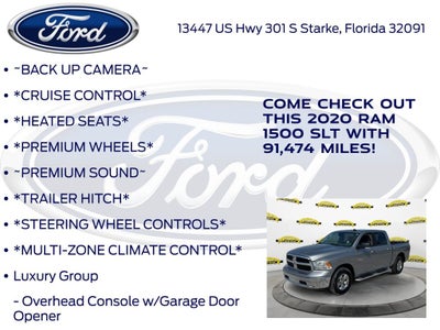 2020 RAM 1500 Classic SLT