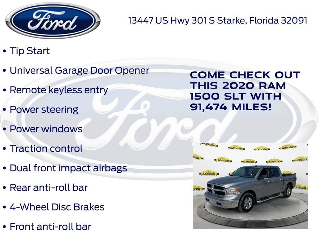 2020 RAM 1500 Classic SLT